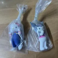 サンリオキャラクターズ　ミニチュアチャーム〜ライブキャラクター〜キティクロミ