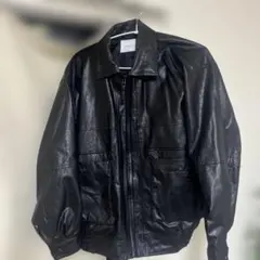 FREAK'S STORE ブラックレザージャケット