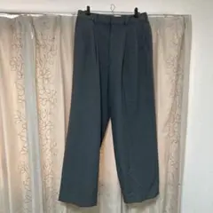 ツータックバギースラックス(セットアップ可能)