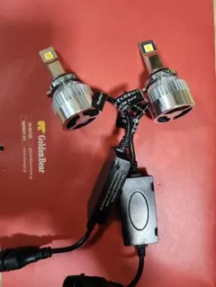HID屋 Qシリーズ プラチナ LEDヘッドライト フォグランプ D2/D4 - メルカリ