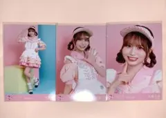 イコラブ 大場花菜 生写真 コンプ ダイナー衣装