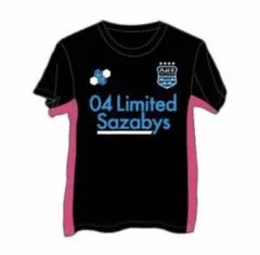 04 Limited Sazabys 遊戲 T恤 S尺寸 黑色