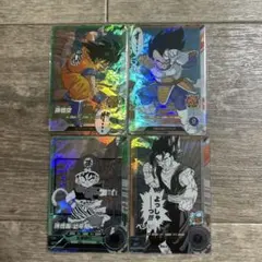 ドラゴンボールダイバーズ　アドバンスパック　sr4枚セット