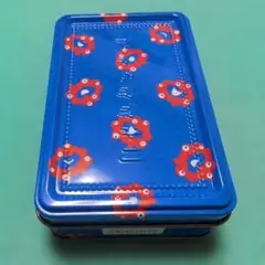 マイドオオキニ大阪 関西万博缶　青