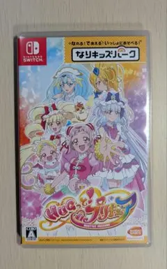 【美品】Switch なりキッズパーク プリキュア