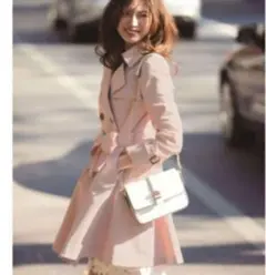 新品タグ付　Apweiser-rishe　トレンチコート