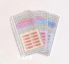 リフィル　A6　バインダー貯金　saving challenge 両面マット