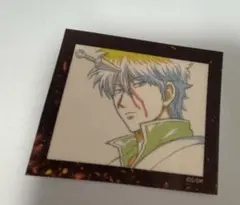 映画 銀魂 吉原大炎上第２弾入場者特典 アニメ原画ステッカー坂田銀時