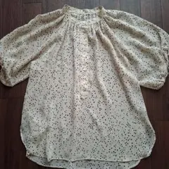 Audrey and John Wad シフォンシャツ 匿名配送