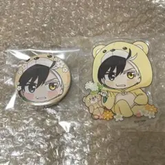 ウィンブレ 桜遥 ファボテリア アクスタ 缶バッジ
