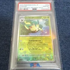 2025年最新】リーフィア マスターボール psa10の人気アイテム - メルカリ