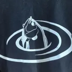 美品　NEW KABUKI BRAND 釣りロントップス M ブラック