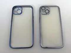 iPhone14 用　クリアケース　2個