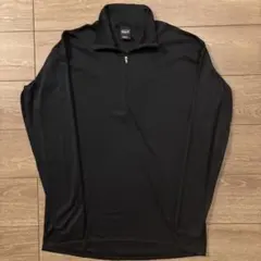 90s USA製 パタゴニア CAPILENE ハーフジップ　インナー　テック