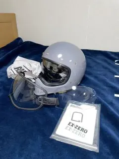 HJC V10 グレー クラシック フルフェイス ヘルメットL(58-59cm) - メルカリ