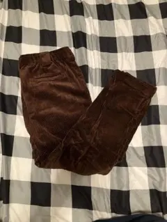 ブラウン コーデュロイ パンツ Lサイズ