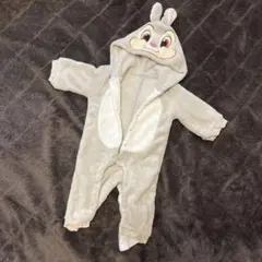 バンビ　とんすけロンパース グレー 95cm以下