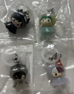 ヒロアカ めじるしアクセサリー アニマルver. デク　轟　相澤　飯田　④