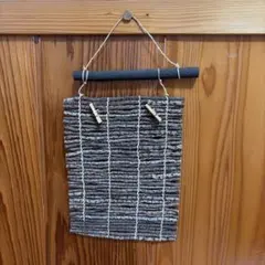 木製ウォールデコレーション　ポスター掛け　写真掛け