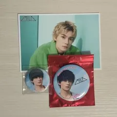 佐野勇斗くん缶バッチ キーホルダー 佐野勇斗 缶バッチ - メルカリ