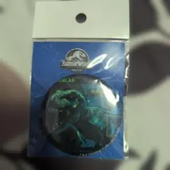 Jurassic World T-Rex バッジ　ジェラシックパーク　缶バッチ