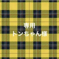 専用ページ トンちゃん様