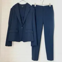 Theory セオリー セットアップ パンツスーツ S ネイビー セレモニー