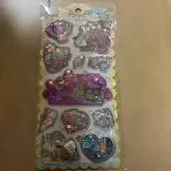 キラキラウォーターインシール　日焼けサンリオキャラクターズ　正規品　日焼けキティ