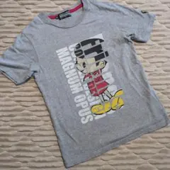 Convexコンベックス150グレー キャラクター半袖Tシャツ男の子キッズこどものサムネイル