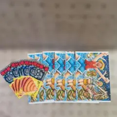 最強ジャンプ付録　漫☆画太郎 ステッカー　ポストカード　各6枚 24時間以内発送