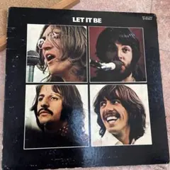 The Beatles Let It Be LP レコードのサムネイル