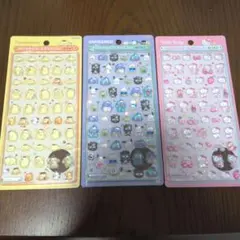 【正規品】ボンボンドロップシール サンリオ3種