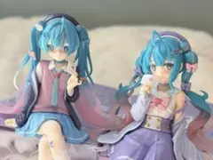 箱付き美品】初音ミク ぬーどるストッパーフィギュア 恋するブレザー セーラー