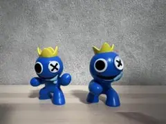 レインボーフレンズミニフィギュア ブルーセット
