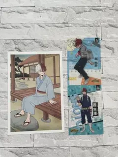 轟焦凍 ポストカード クリアカード