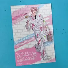 多聞くん今どっち！？ 漫福ガチャ C賞フレームマグネット 坂口桜利