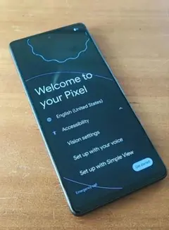 Google Pixel 7 Obsidian 128 GB（SIM フリー）