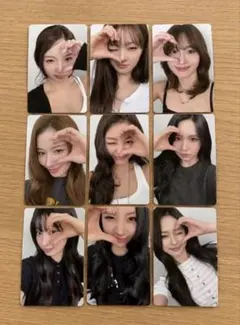 TWICE THIS IS FORソウルコン 1日目 入場特典トレカ9枚セット - メルカリ