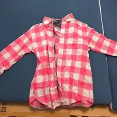 Tommy チェック柄シャツ M
