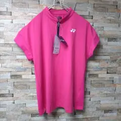 新品 ヨネックス ハーフジップ テニス バドミントン ウェア ウィメンズ L