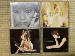 浜崎あゆみのCD ４組　+2枚(オマケ)