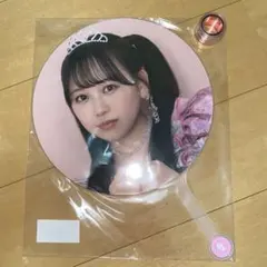 FRUITS ZIPPER フルーツジッパー 松本かれん うちわ、銀テープ
