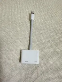【Apple純正】Lightning to HDMI アダプタ