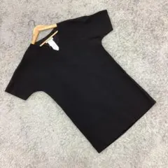 マックスマーラ/Max Mara【M】半袖カットソー 羊毛混♡Vネックのサムネイル