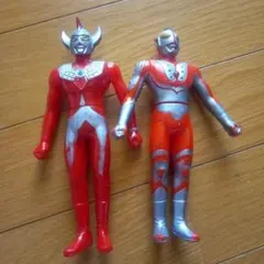 ◆初代ウルトラマン&ウルトラセブン◆ソフビフィギュア―まとめて2体