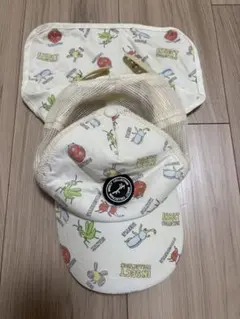 INSECT COLLECTION 日よけ付き キャップのサムネイル