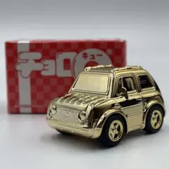 【チョロQ】日産 パオ 金メッキ