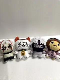 『ダンダダン』 ちみっともぬい vol.3 全4種コンプリートセット