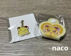 とっとこハム太郎 コードホルダー メタルチャーム ちび丸ちゃん