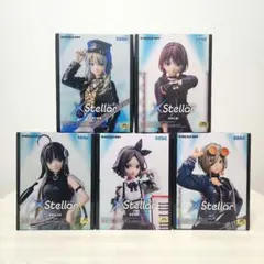 ガールズバンドクライXStellar ガルクラ フィギュア 5種セット
